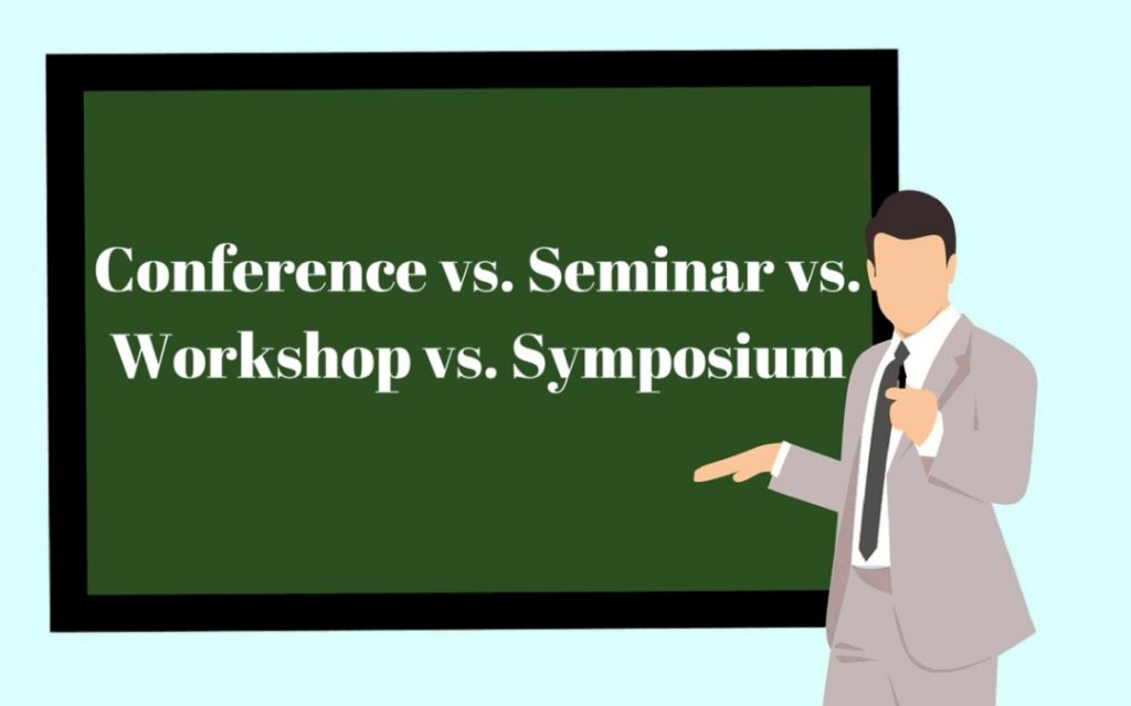 what is the seminar presentation